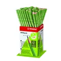 Umweltfreundlicher Bleistift - STABILO GREENgraph - 60er Display - Härtegrad HB