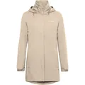 VAUDE Escape Regenmantel Damen in linen, Größe 40