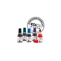 Stempelfarbe COLOP 801 rot Wasserbasis dermatologisch getestet 50ml