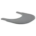 Hauck Ess- Alpha Click Tray, Grau, Kunststoff, 46x44x3.5 cm, Babymöbel, Hochstühle & Zubehör, Hochstuhlzubehör, Ess- & Spielbretter