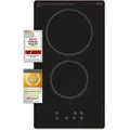 Exquisit Kochfeld EKC301-020 | Glaskeramik | Touch Control | Timer | Kindersicherung | 3000 W - Schwarz