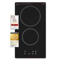 Exquisit Kochfeld EKC301-020 | Glaskeramik | Touch Control | Timer | Kindersicherung | 3000 W