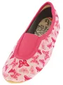 Beck Mädchen papillon, wreef Gymnastikschuhe, Pink, 23 EU