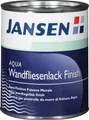 Aqua Wandfliesenlack Finish (49,49€/1l)