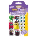 BackDecor | 40 bunte Zucker Kulleraugen | farbige Kuller Augen Zuckerdekor | ...
