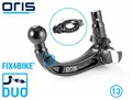 Anhängerkupplung ORIS DUO AK41 FIX4BIKE® ACPS-ORIS 401-185 für BMW X3 G01 F97