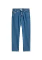Marc OߴPolo Denim Herren Jeanshose aus Bio-Baumwolle Mid Waist, Blau (Medium Blue), 32