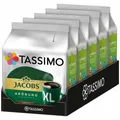 Tassimo Jacobs Krönung XL Kräftig 5er Set, Kaffeekapsel, Röstkaffee 5x16 T-Discs
