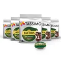 TASSIMO Kapseln Jacobs Krönung Kräftig XL T Discs 5x16 Getränke Kaffeekapseln