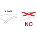 4x Fahrradträger Bike Pro + Dachträger VDP kompatibel mit für Opel Signum 5 Türer 2003-2008