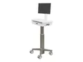 Ergotron CareFit Slim 2.0  Wagen leichtes Design für All-In-One / LCD-Display
