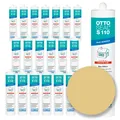 Premium-Bau-Silikon Otto Chemie Ottoseal S 110 Eiche, 20 Kartusche a 310 ml