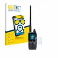 Panzerfolie Schutzglas matt für Yaesu FTA-550 Displayschutz