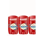3x50ml Old Spice Men Deep Sea Deodorant Deo Stick | 0% Aluminum