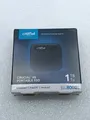 Crucial X6 1TB Externe SSD USB 3.2 Gen 2 USB-C 540MB/s Schwarz CT1000X6SS_0,07_6
