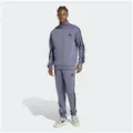 adidas Sportswear Trainingsanzug DAYREADY (2-tlg), für Laufen und sportliche Aktivitäten, zweiteiliges Set lila XXL (60/62)
