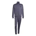 adidas Herren SPORTSWEAR BASIC 3 STRIPES TRICOT TRACKSUIT, preloved violet, XXL