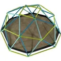 TP Toys Klettergerüst mit Sandkasten Metal Dome Blau 188 cm x 188 cm x 78 cm