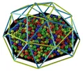 TP Toys Metal Dome Garten Klettergerüst aus Metall mit Sandkasten