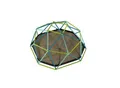 TP Toys Klettergerüst mit Sandkasten Metal Dome Blau 188x188x78cm