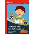 Textsorte Brief für die Grundschule von Sandra Kroll-Gabriel / Auer Verlag i.d.AAP LW / Sonstige