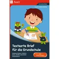 Auer Textsorte Brief für die Grundschule (Deutsch, Sandra Kroll-Gabriel, 2016) (7969488)