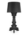 Kartell Bourgie Mat, Tischleuchte, Matt-schwarz