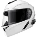 Sena Outrush R Bluetooth Klapphelm, weiss, Größe 2XL für Männer