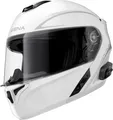 Helm Sena Outrush R ECE 22.06 weiß Gr. 2XL Klapphelm mit Sprechanlage