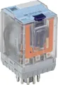 10 Stk. Comat Releco Industrie-Relais MRC blau C3-A30/DC220V-Releco