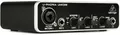 Behringer UMC22 USB Audio Interface Mic Preamp 48kHz Recording Studio Y861026