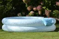 FREE Swimming Pool Ø 165 x 35 cm 2 Ringe aus PVC 0,3 mm Punkte Jan Kurtz