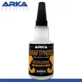 ARKA 50g Kraftprotz Sekundenkleber Dickflüssig  Universal Plastik Holz Textil