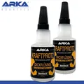 ARKA 2x50g Kraftprotz Sekundenkleber Dickflüssig  Universal Plastik Holz Textil
