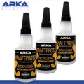ARKA 3x50g Kraftprotz Sekundenkleber Dickflüssig  Universal Plastik Holz Textil