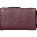 Pure 1 - Geldbörse 10cc 16 cm (schwarz) - Rot