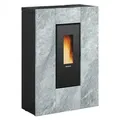 Extraflame Pelletofen Extraflame Marilena Plus AD Pelletofen Naturstein, 8 kW