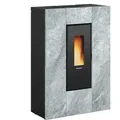Extraflame Marilena Plus AD Pelletofen Naturstein
