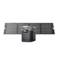 EcoFlow DELTA 2 Max tragbare Powerstation mit 220W Solarpanel, Solargenerator 2048Wh, Balkonkraftwerk mit speicher Solaranlage, Schnellladung für Camping, Wohnmobil, Garten, Outdoor