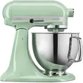 KitchenAid 5KSM125EPT Küchenmaschine, Standmixer, 300 W, Grün - Grün