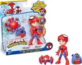 Marvel Spidey and His Amazing Friends Maskierte Helden 2er-Pack, mit Klapp-Maske