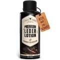 URBAN FOREST Leder Lotion 500ml für Haushalt und Auto I Reinigungsmittel und Polsterreiniger für Sofa Couch und Autositze I Spezialreiniger und Lederpflege Lotion zur Leder Imprägnierung
