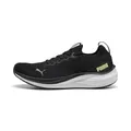 Puma Skyrocket Lite Adult Unisex Straßen-Laufschuh, 2 Engineered Black-Fizzy Light-Mint MELT, 37.5