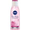 NIVEA Rose Touch Gesichtsfeuchtigkeitsspendende Tonikum mit organischem Rosenwasser 200ml
