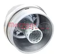 METZGER Deckel, Ölfiltergehäuse GREENPARTS Motor 2370072