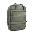 Tasmanian Tiger TT Tac Pouch 5 Rucksack Zusatz-Tasche für Zubehör EDC, Molle-kompatibel, incl. Regenhülle, 20 x 15 x 5 cm (Steingrauoliv IRR)