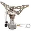 Campingkocher klappbar klein Gaskocher mit Piezo-Zündung Outdoor Picknick