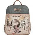 Anekke Hollywood City Rucksack 30 cm - Bunt