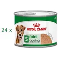 24 x 195 g Royal Canin Mini Ageing (€ 11,31/kg) S - Mousse für Hunde, Nassfutter