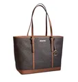 MICHAEL KORS Damen Tasche Shopper Large JET SET TRAVEL LG SHLDR TOTE braun